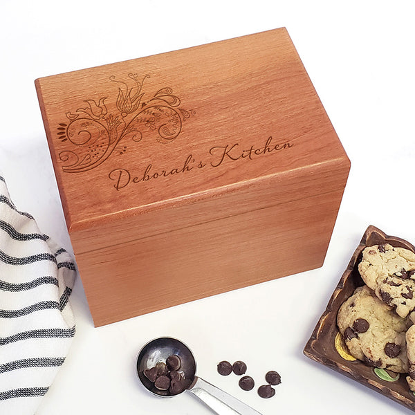 http://www.personalizedgallery.com/cdn/shop/products/Personalized-wood-recipe-box-floral-Design_600x.jpg?v=1655917479