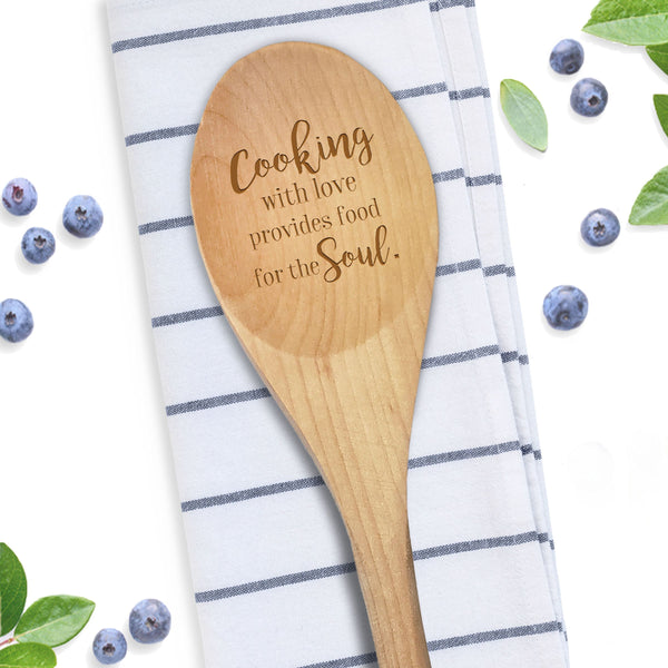 Rustic Kitchen Decor - Crock Pot Wooden Spoon - Personalized Gallery