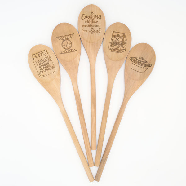 Project Cece  Upcycled Wooden Measuring Spoons