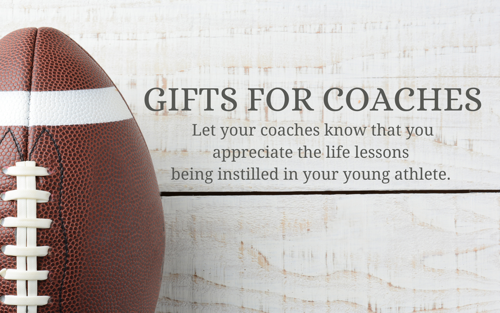 Celebrating Our Coaches - Personalized Coach Gifts