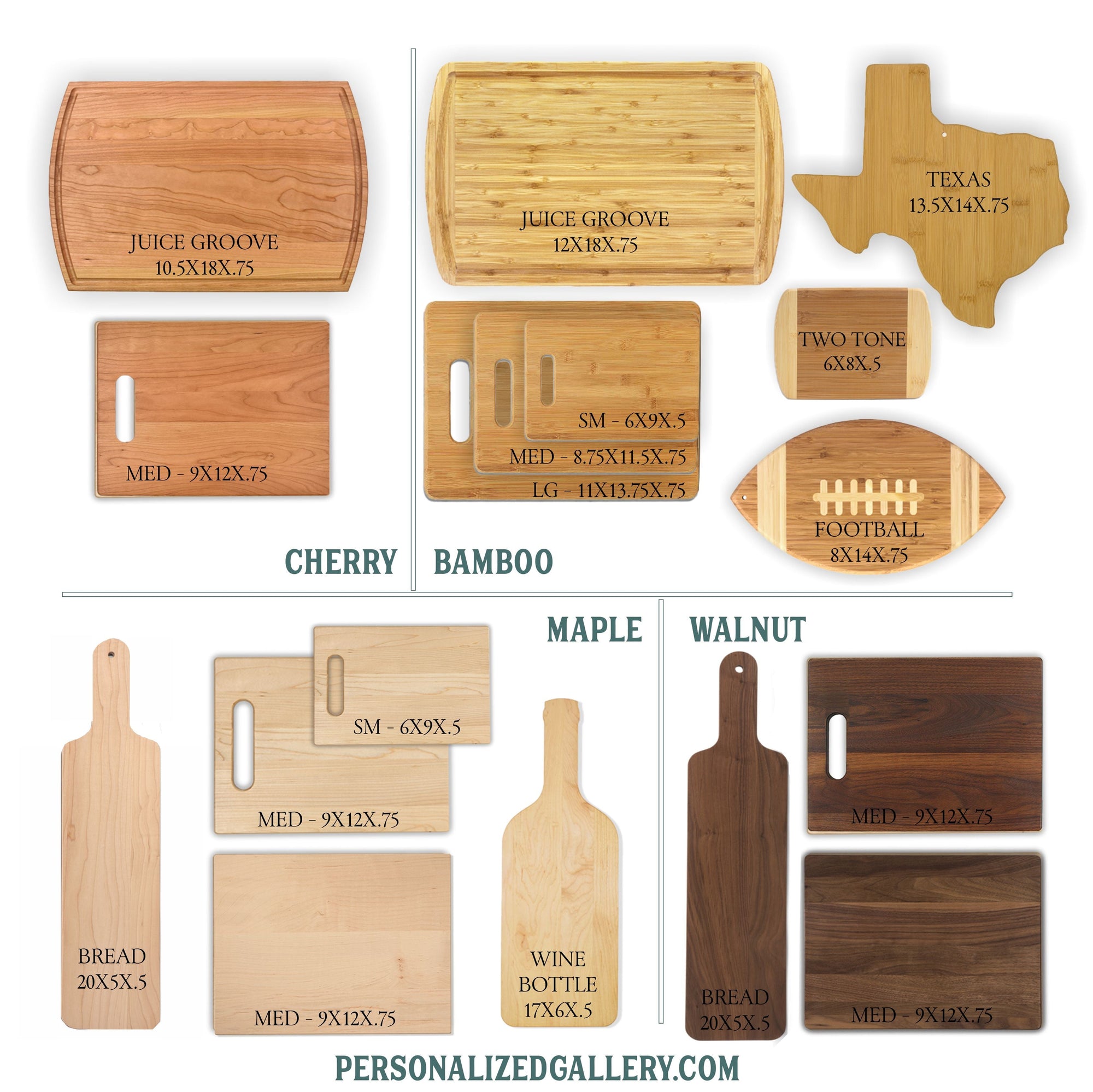 Chili Cook-Off Prizes - Custom Cutting Board