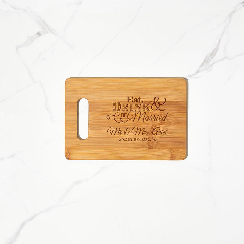 Mr. and Mrs. Cutting Board for Couples