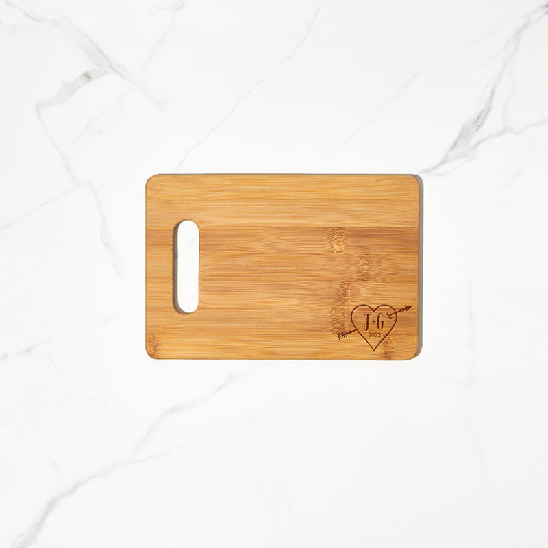 Cut&Carve™ Bamboo Cutting Board