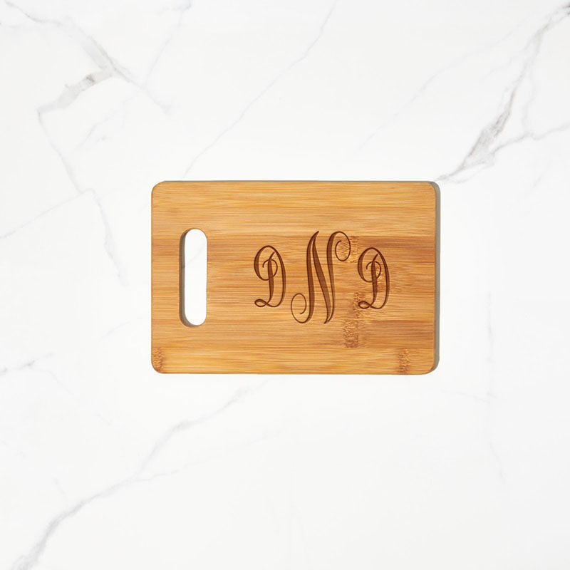 Personalized Monogrammed Cutting Board, Beautiful Wood Grain, Large 15x22  Size – Crosswired Creations