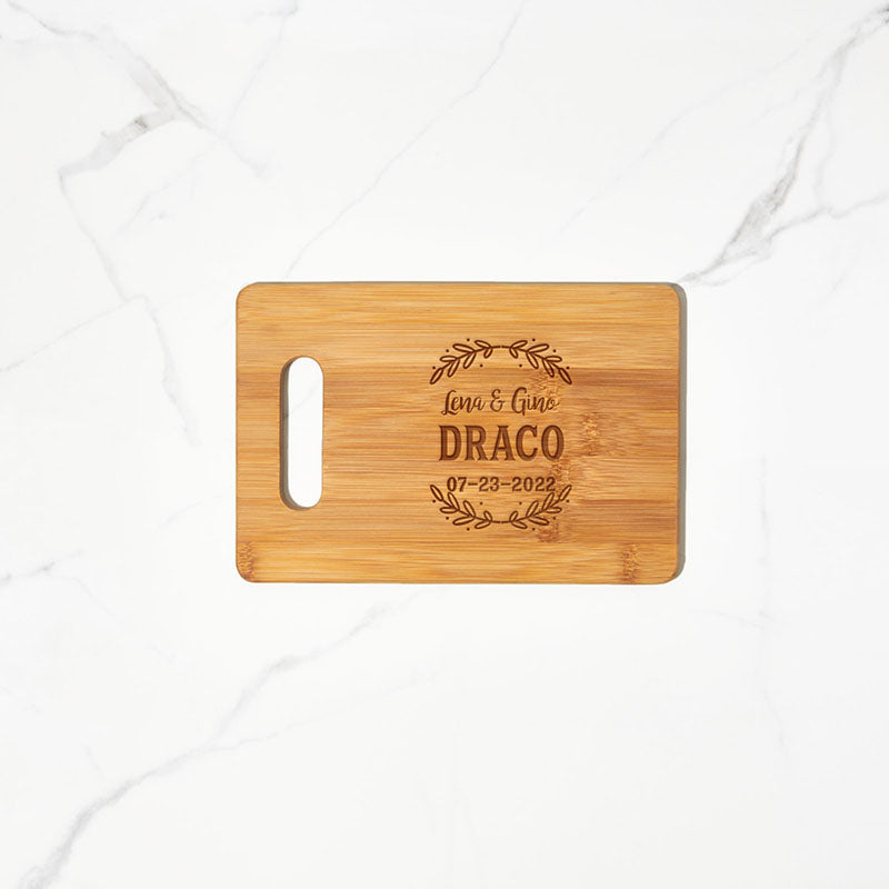 Personalised Wooden Chopping Board