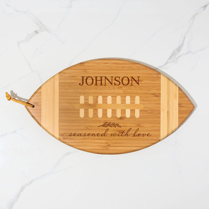 Personalized Mom's Kitchen Cutting Board in Maple — 28 Collective