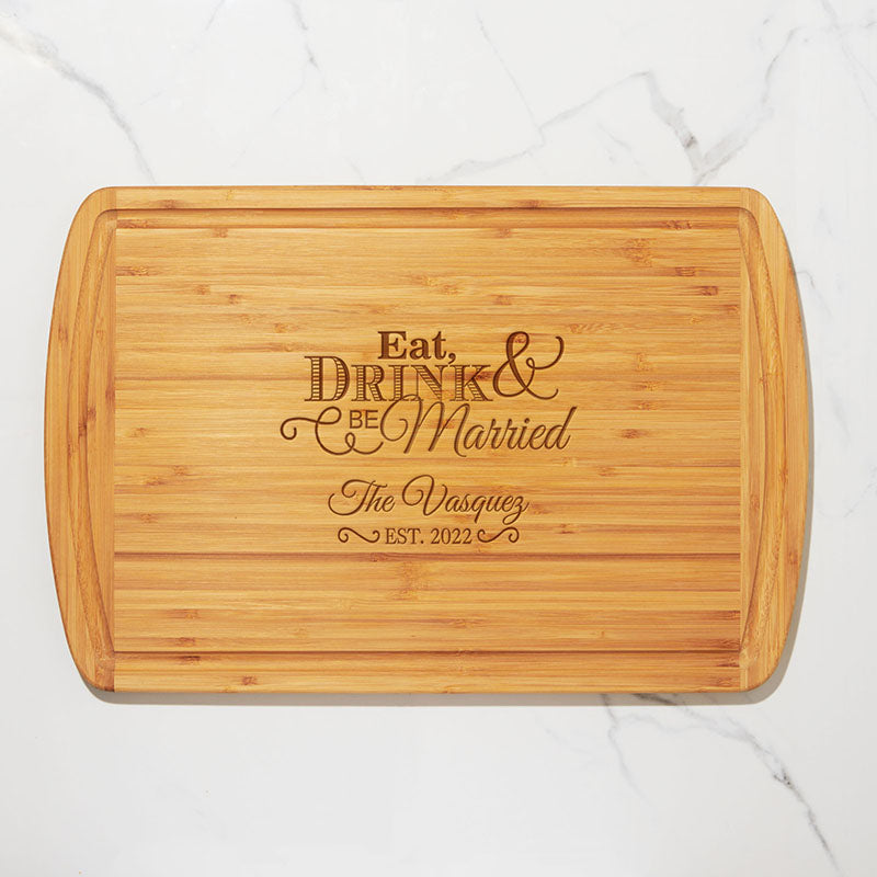 Bamboo Wood Cutting Board Everything Tastes Better When Mom Makes