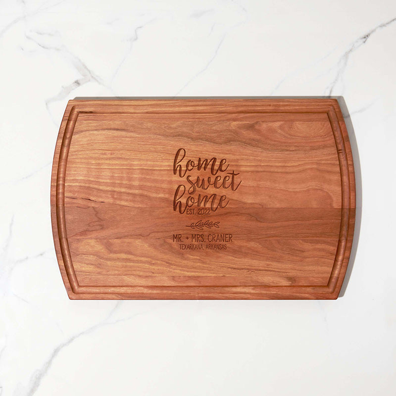 Happy House Cutting Board Home Sweet Home Gift For Kitchen - Temu