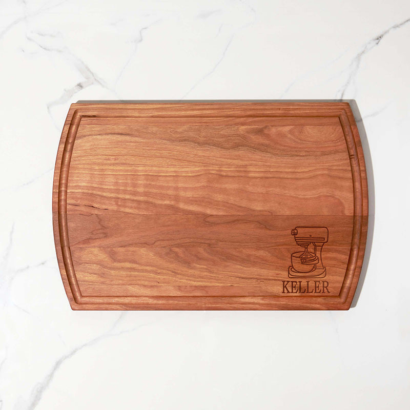 Stand Mixer Decorative Wood Cutting Boards - Personalized Gallery