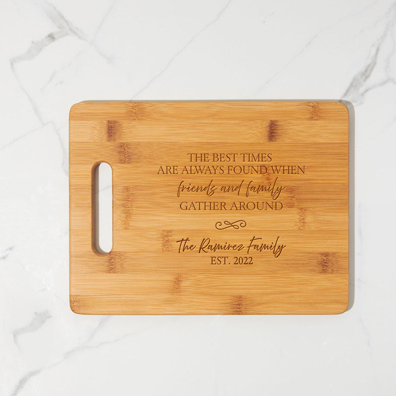  Believe Engraved Cutting Board - A Cut Above the Rest!