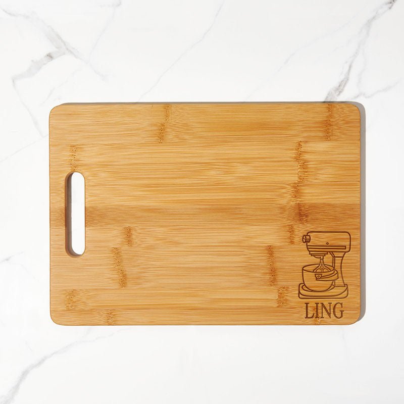 Wooden Kitchen Cutting Board Stand for Cutting Boards Custom Board