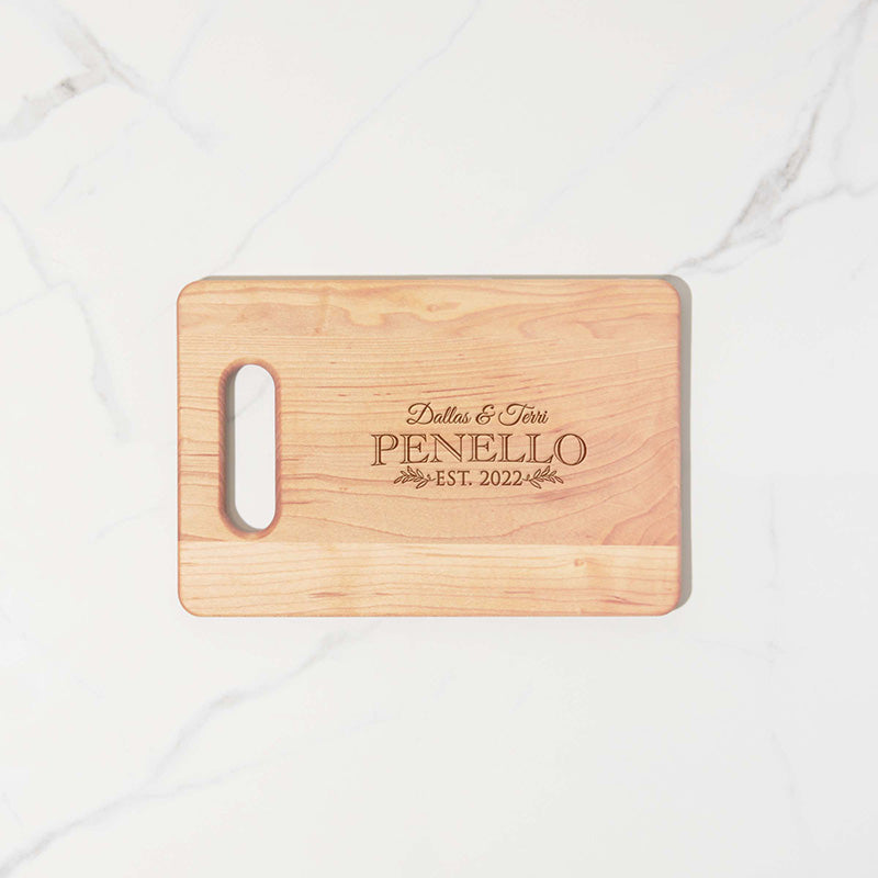 Classic Rectangle Cutting Board - Small and Medium