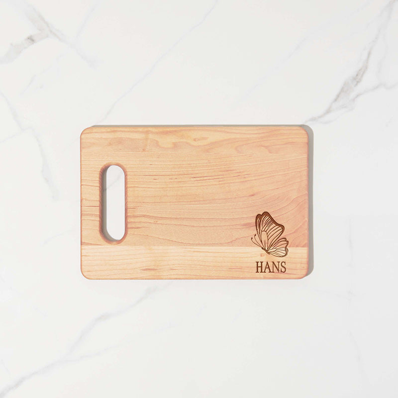 NICE SMALL COMPACT CUTTING BOARD WOODEN