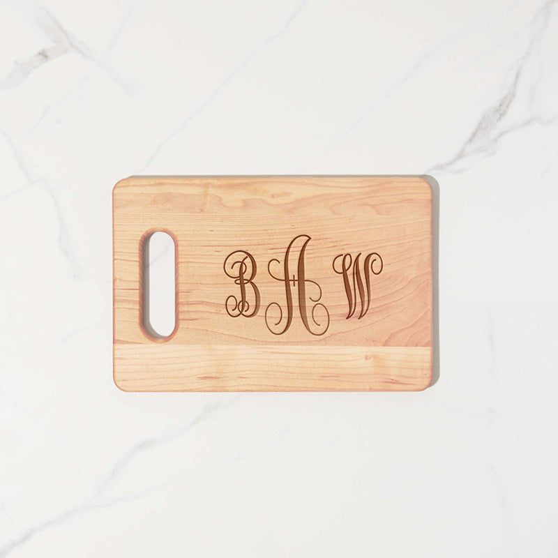 Custom Name Small Chopping Board, Cheese Board 