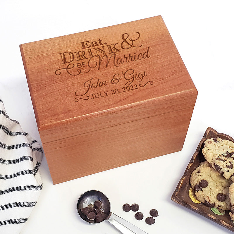 These Precious Recipe Boxes Are Begging To Hold Your Beloved