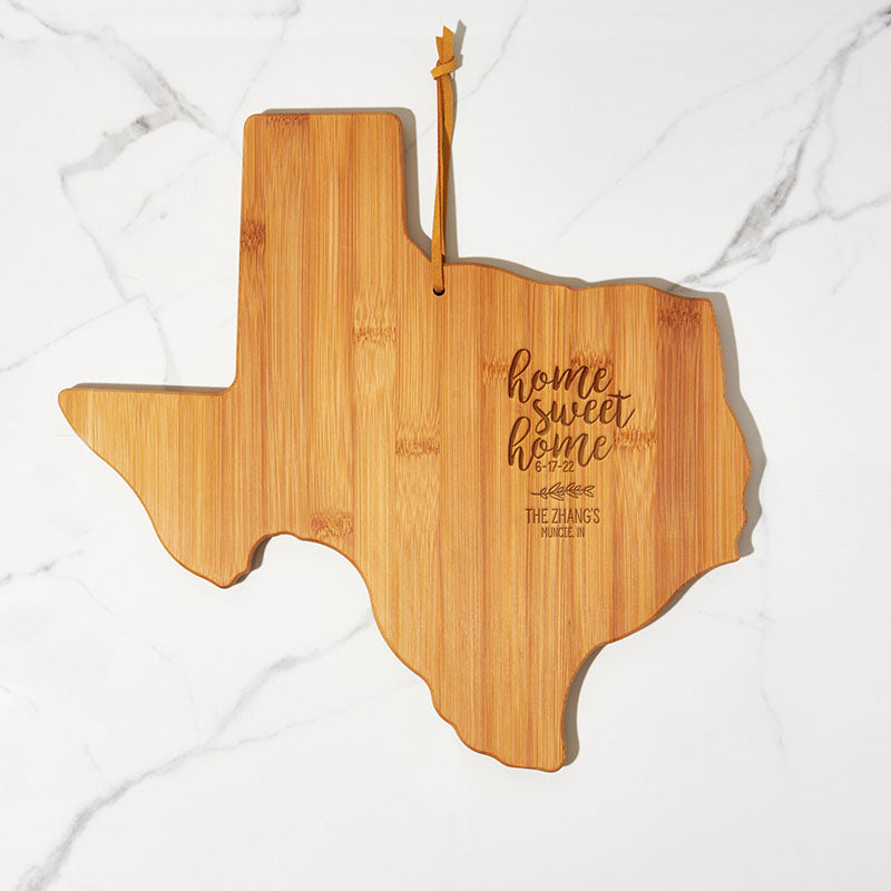 Happy House Cutting Board Home Sweet Home Gift For Kitchen - Temu