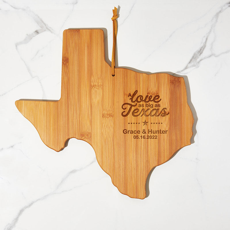 Buy Large Texas Hardwood Cutting Board Texas Kitchen Decor