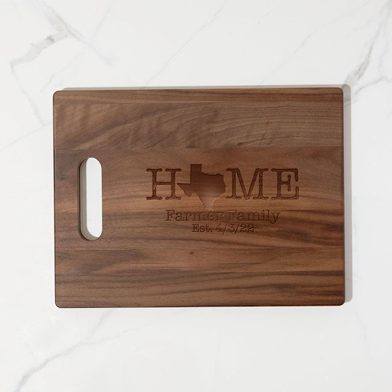 Oregon, Engraved Home State, Mini Bamboo Decorative Cutting Board —  RusticOrchid