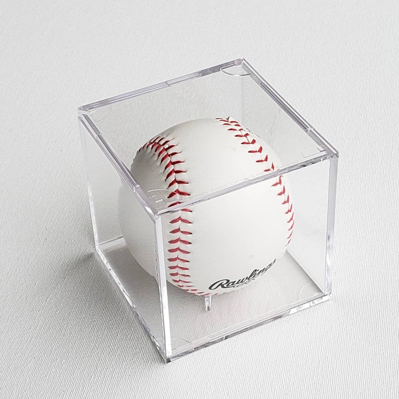 Custom baseball clearance