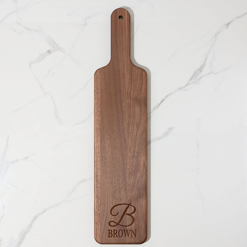 What's Cooking Rectangle Bamboo Cutting Board – Initial Outfitters