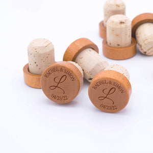 Wine Stopper Wedding Favors - Personalized Gallery