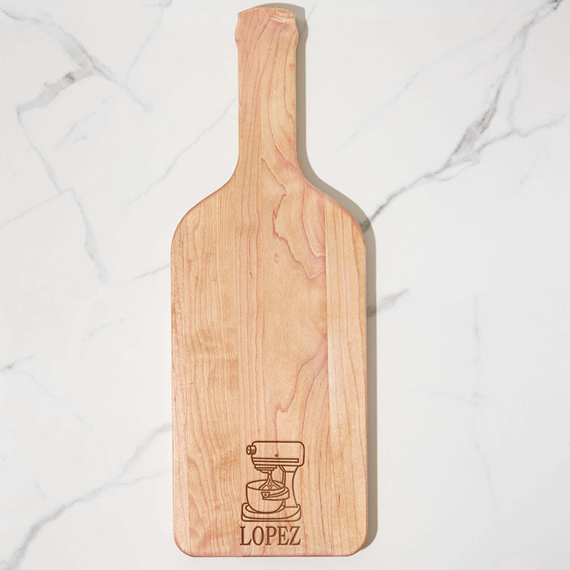 Stand Mixer Decorative Wood Cutting Boards - Personalized Gallery