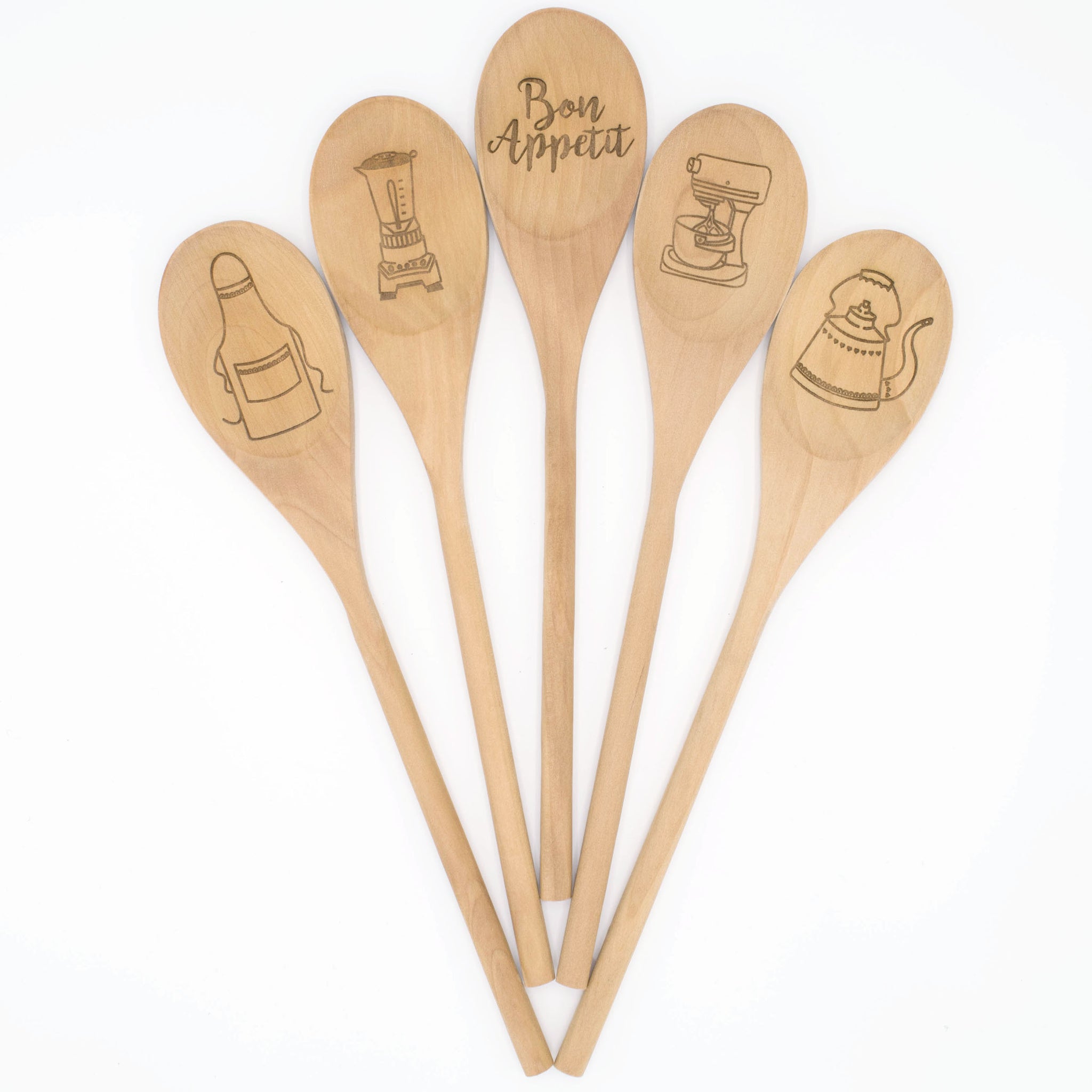 Wooden Stirring Spoon