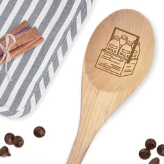 Rustic Kitchen Decor - Crock Pot Wooden Spoon - Personalized Gallery